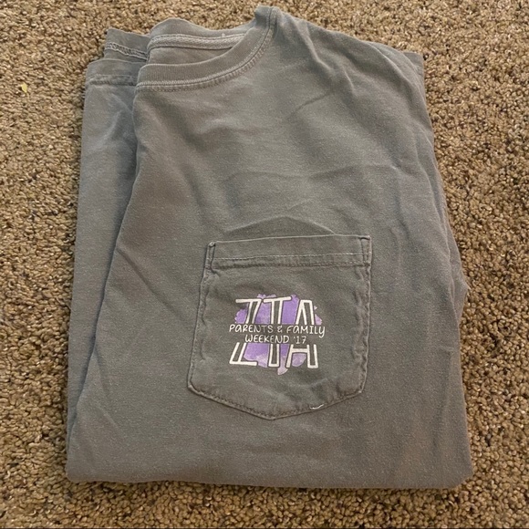 SOLDZeta Tau Alpha Comfort Colors Shirt - Picture 1 of 3